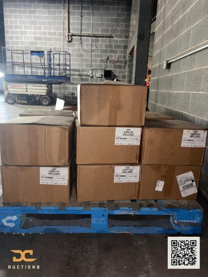 (112) UPS Supply Labels | 4" x 6" | 14 cases, 8 rolls per case