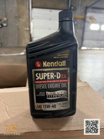 (24) Kendon Super-D Oil Bottles