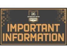 Important Information