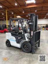 (1) NEW 2024 Nissan/UC PF50N LPG Forklift