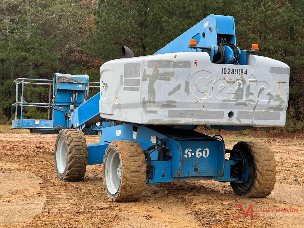 2014 GENIE S-60X BOOM LIFT | Proxibid