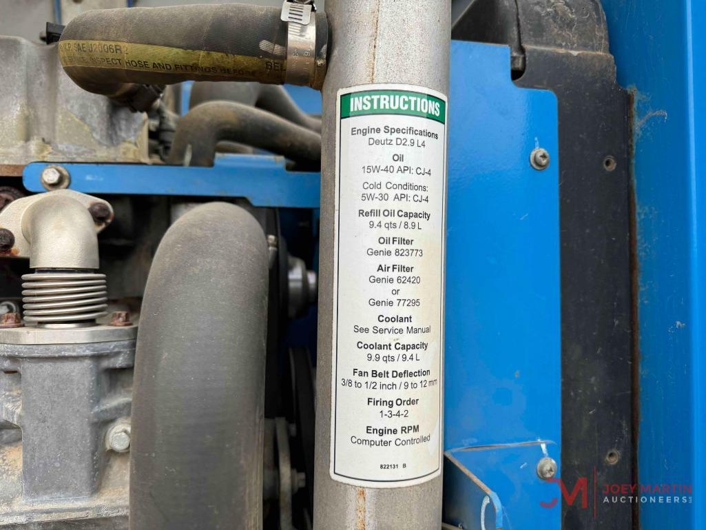 2014 GENIE S-60X BOOM LIFT | Proxibid