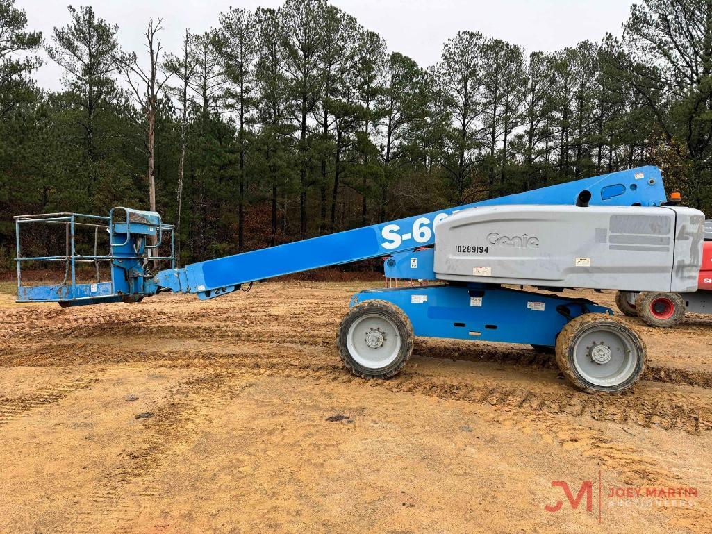 2014 GENIE S-60X BOOM LIFT | Proxibid
