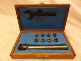 Valenite VE7560 SAC16 Kit. ER16 Straight Shank Collet Holder. 3/4 inches Di