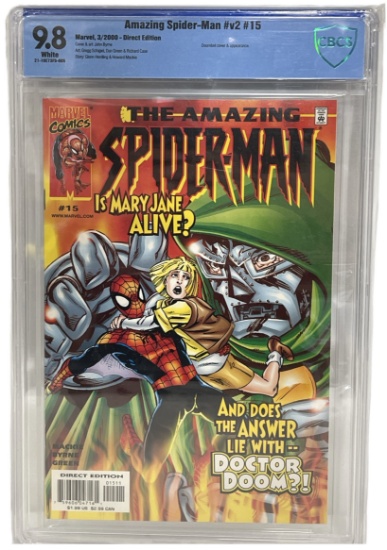 Marvel Comics - Amazing Spider-Man V2 No.15 - CGC 9.8