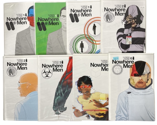 Nowhere Men Comic Book Collection