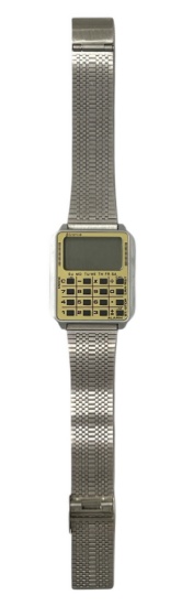 Vintage Advance Calculator Watch