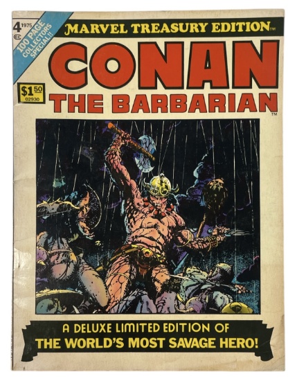 Marvel Treasury Special | Conan The Barbarian