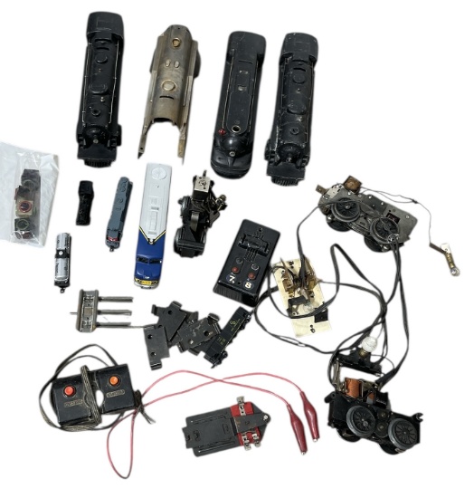 Locomotive Parts and Attachment Collection