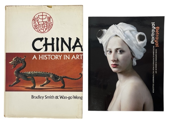 China and Portrayal Betrayal Book Collection