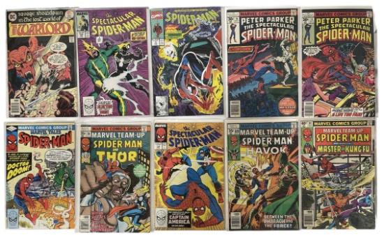 Marvels Comic Book | Spider Man Series