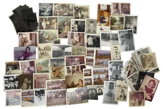 Vintage Photo and Negative Collection