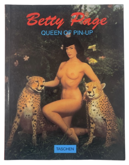 Betty Page | Queen of Pin Up | Book