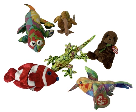 Stuffed Doll Collection