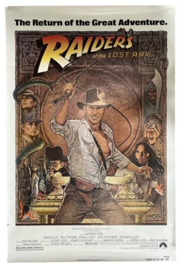 Indiana Jones | Raiders of the Lost Ark | Movie Poster