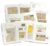Vintage Stamp and Envelope Collection