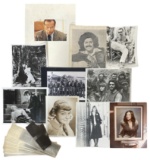 Celebrity Photo and Negative Collection