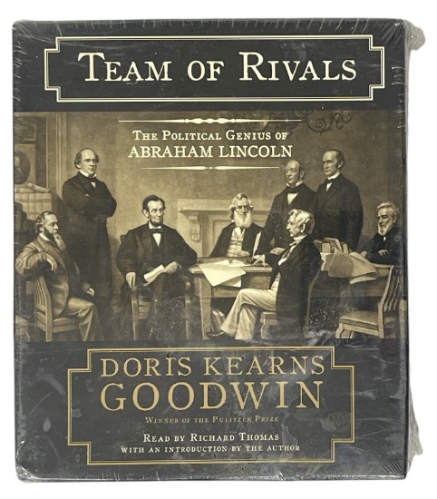 Team Of Rivals | Doris Kearns Goodwin