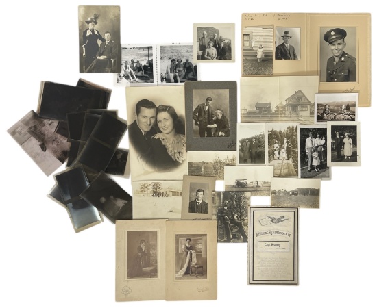 Vintage Photo and Negative Collection