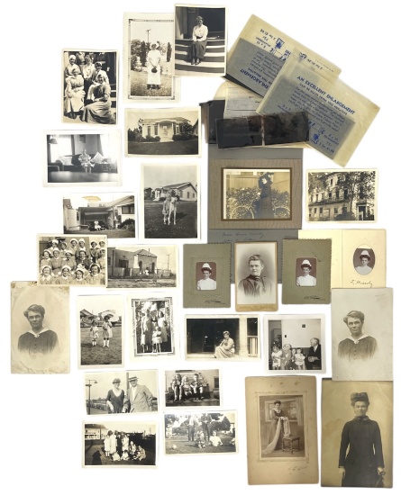 Vintage Photo and Negative Collection