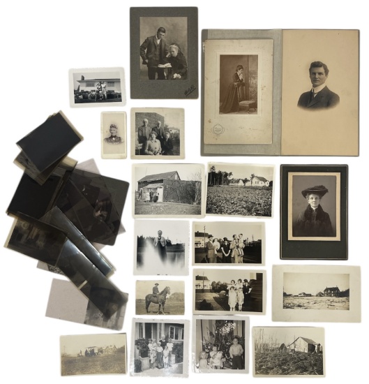 Vintage Photo and Negative Collection