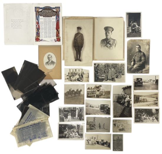 Vintage Photo and Negative Collection