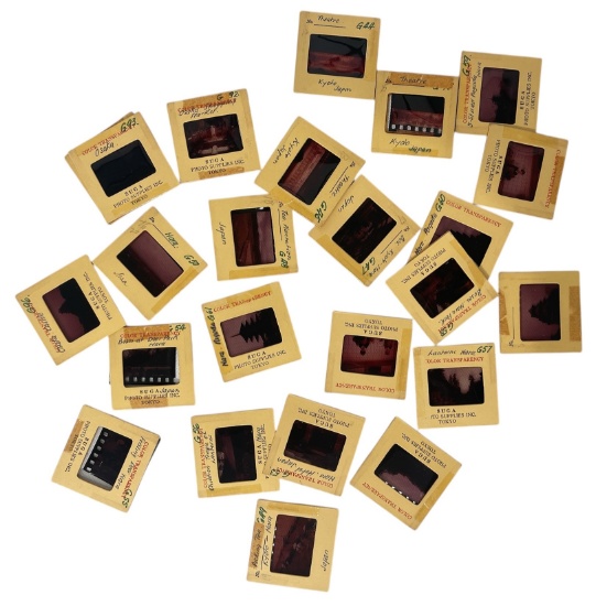 Vintage Photo Slide Collection