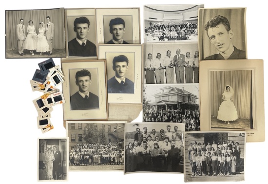 Vintage Photo and Photo Slide Collection