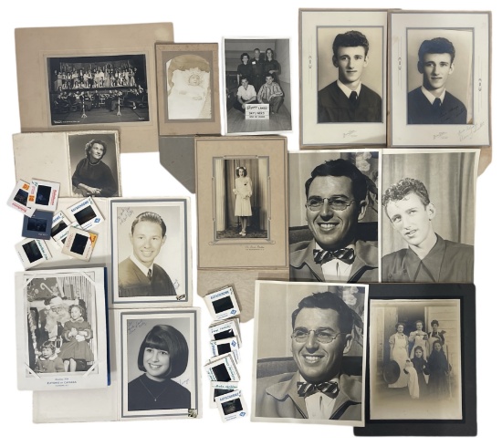 Vintage Photo and Photo Slide Collection