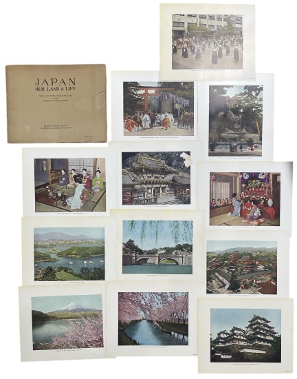 Japan Her Land and Life | Twelve Selected Colour Pictures