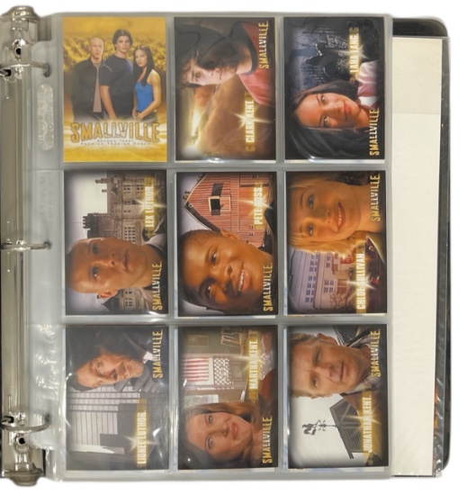Smallville Trading Card Collection