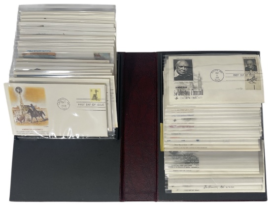 Stamp and Envelope Collection