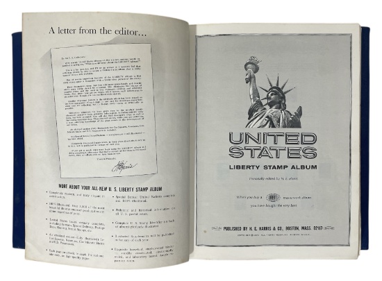 United States | Liberty Stamp Album
