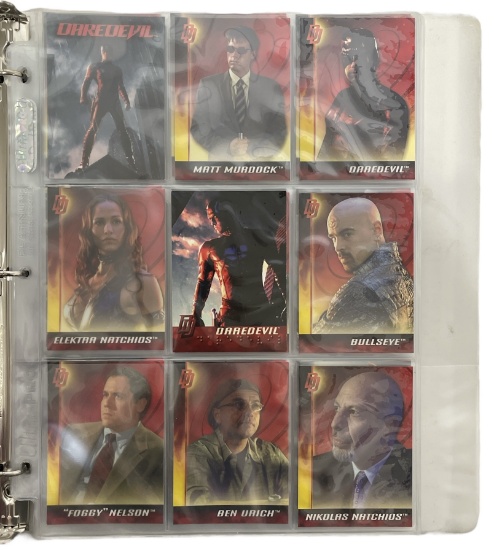 Daredevil Trading Card Collection