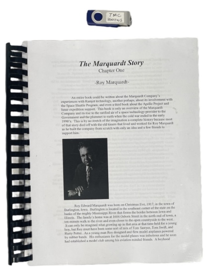 The Marquardt Corporation | Document Photos and USB