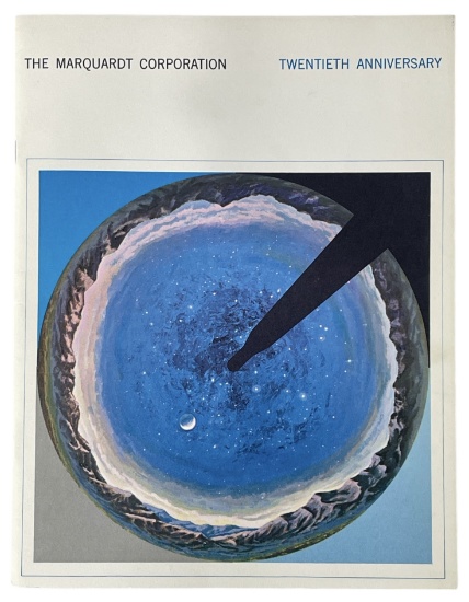 The Marquardt Corporation | Twentieth Anniversary Booklet