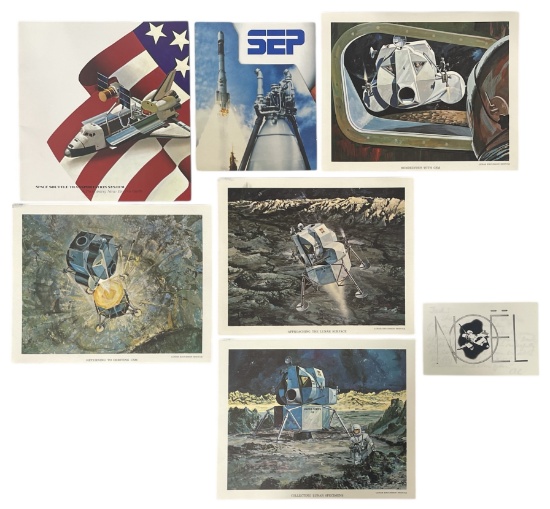 Space Shuttle Prints