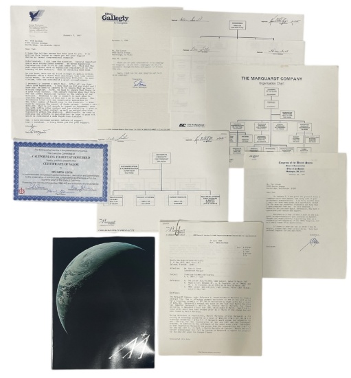 The Marquardt Corporation | Document and Booklet