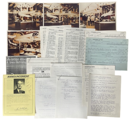 The Marquardt Corporation | Ted Lintons Notes Documents and Photos