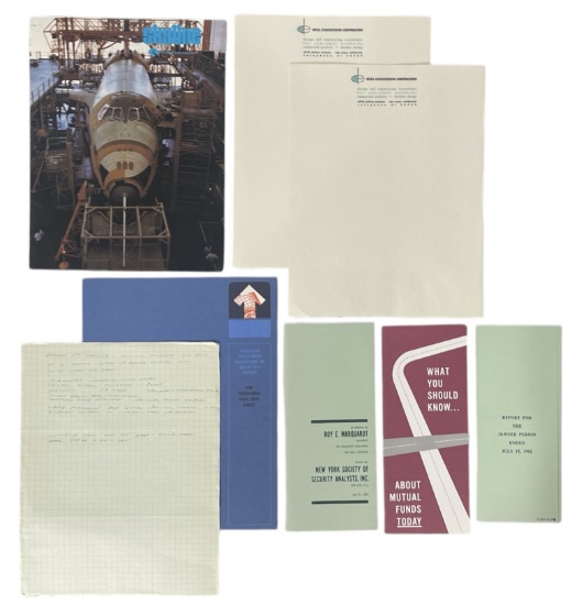 Space Notes Booklets and Pamphlets