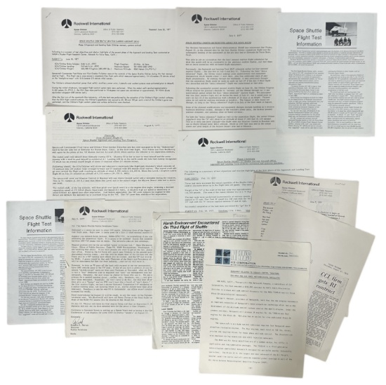 Rockwell International Documents