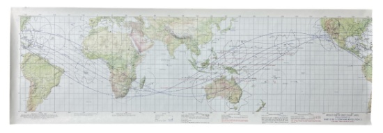 Apollo Earth Orbit Chart | Apollo Mission 10