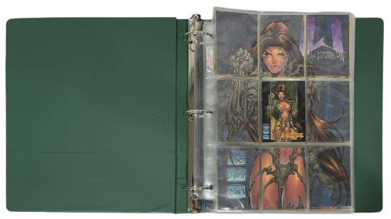 Witchblade Trading Card Collection