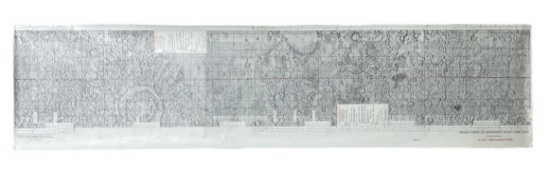 Apollo Target Of Opportunity Flight Chart | Apollo Mission 11