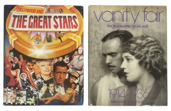 The Great Stars and Vanity Fair | Book Collection