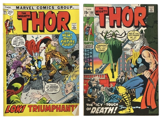Vintage Marvels The Mighty Thor | Comic Book Collection