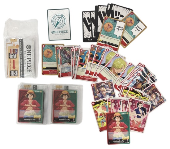 One Piece Card Game Collection