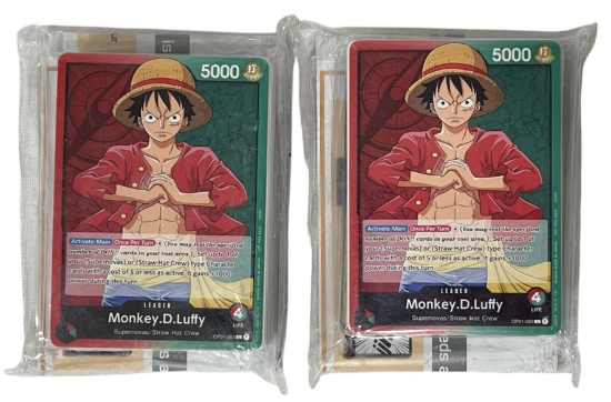 One Piece Card Game Collection