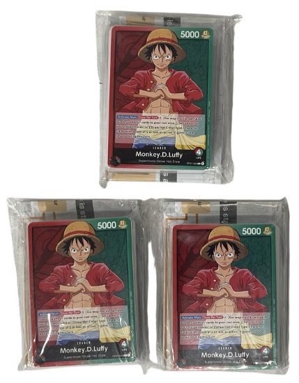 One Piece Card Game Collection