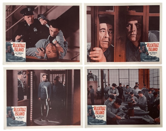 Movie Poster Collection | Alcatraz Island